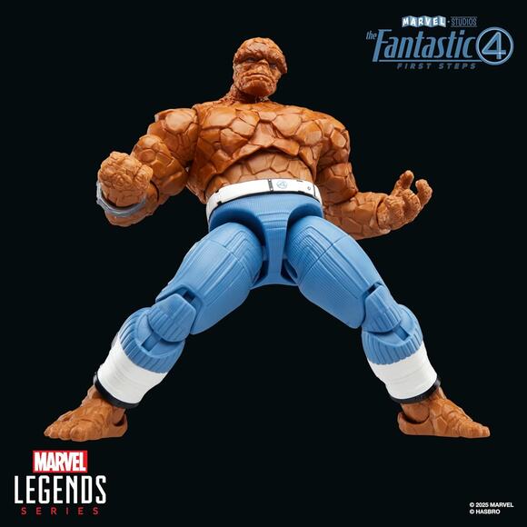 Marvel Legends Series The Fantastic 4-First Steps: The Thing 6" Action Figure - Picture 4 of 7